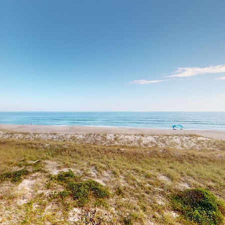 Oceanfront Townhouse Villa Carolina Beach Exterior foto