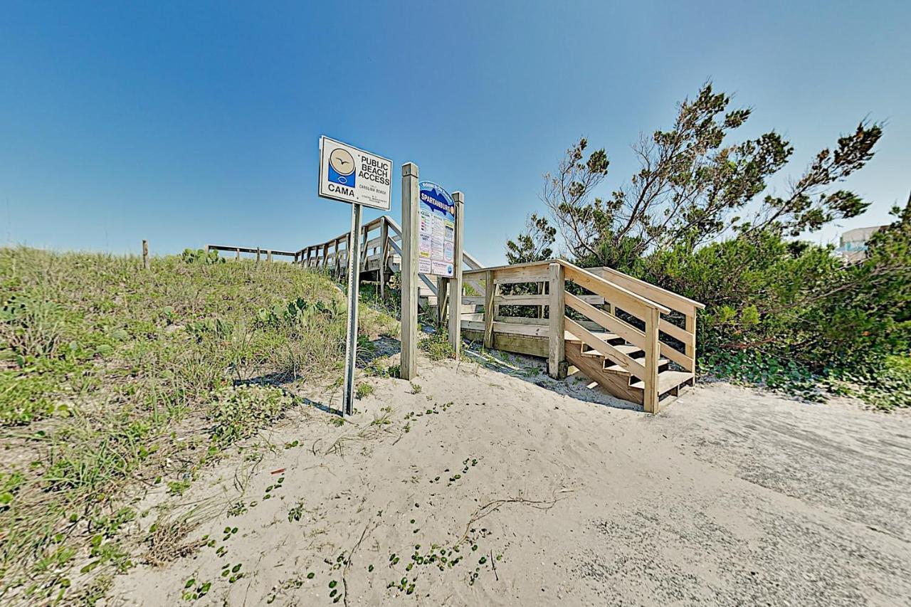 Oceanfront Townhouse Villa Carolina Beach Exterior foto