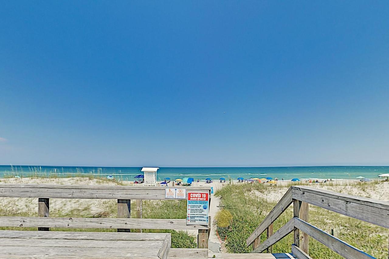 Oceanfront Townhouse Villa Carolina Beach Exterior foto
