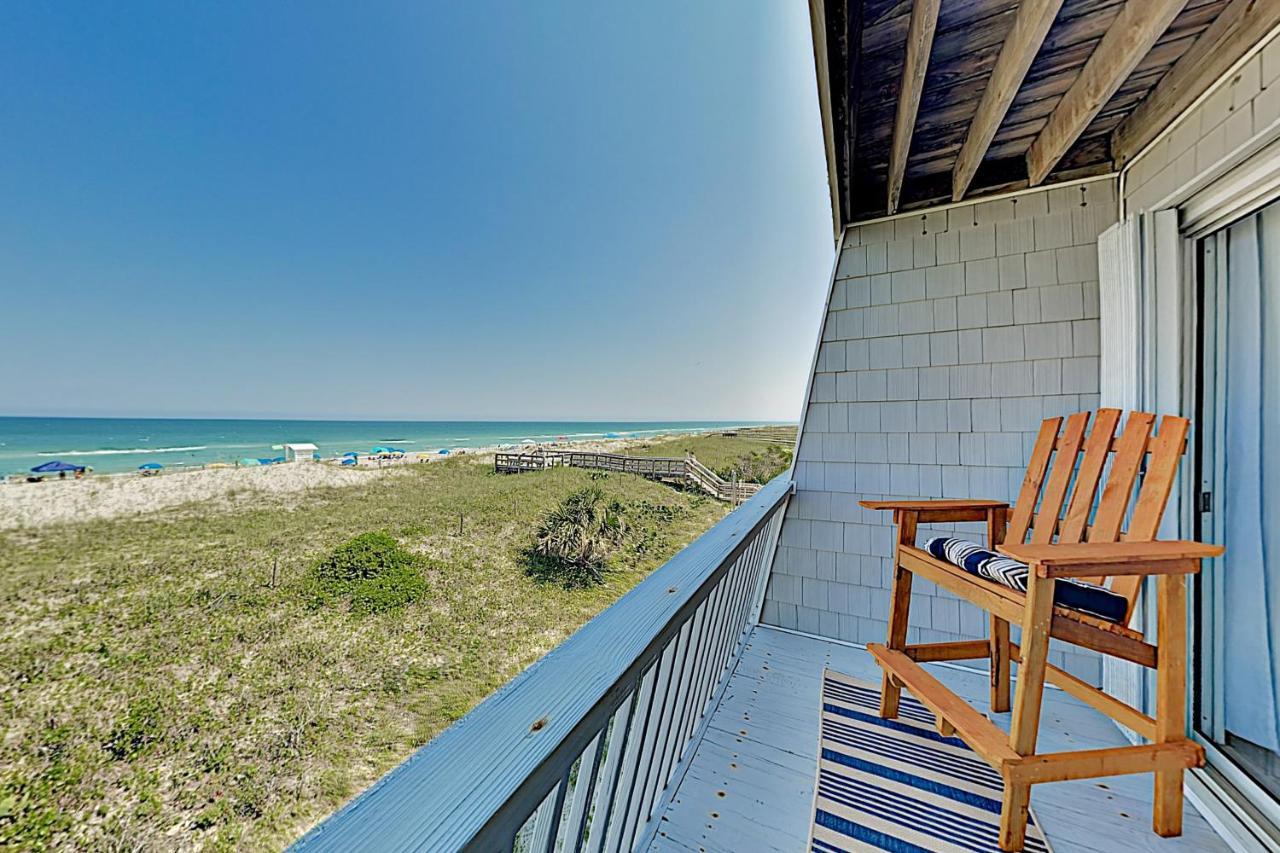 Oceanfront Townhouse Villa Carolina Beach Exterior foto