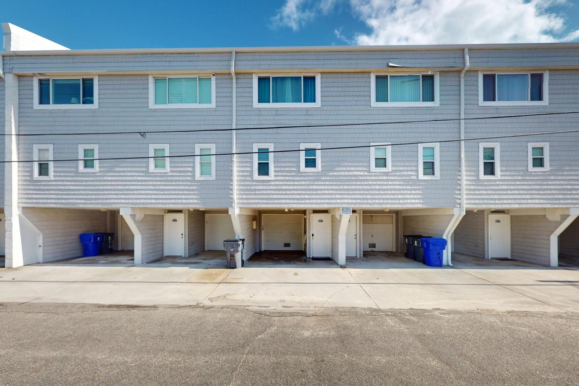 Oceanfront Townhouse Villa Carolina Beach Exterior foto