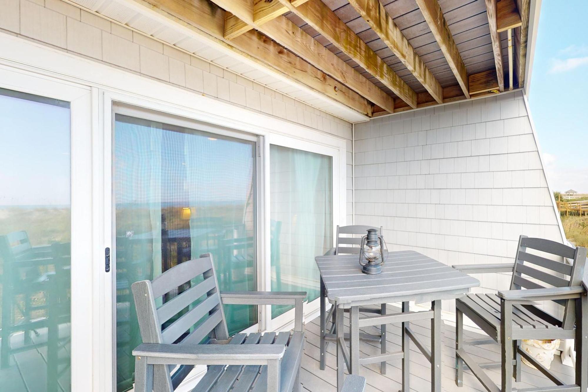 Oceanfront Townhouse Villa Carolina Beach Exterior foto