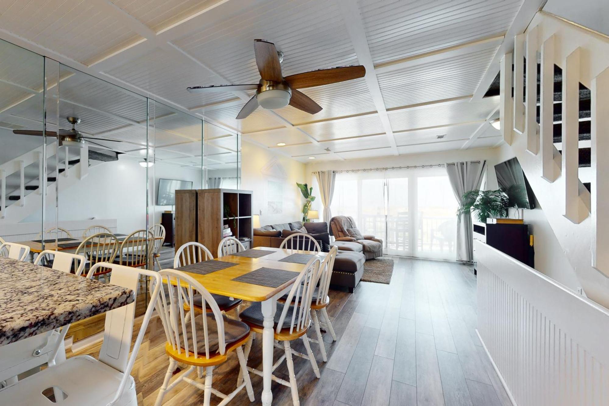 Oceanfront Townhouse Villa Carolina Beach Exterior foto