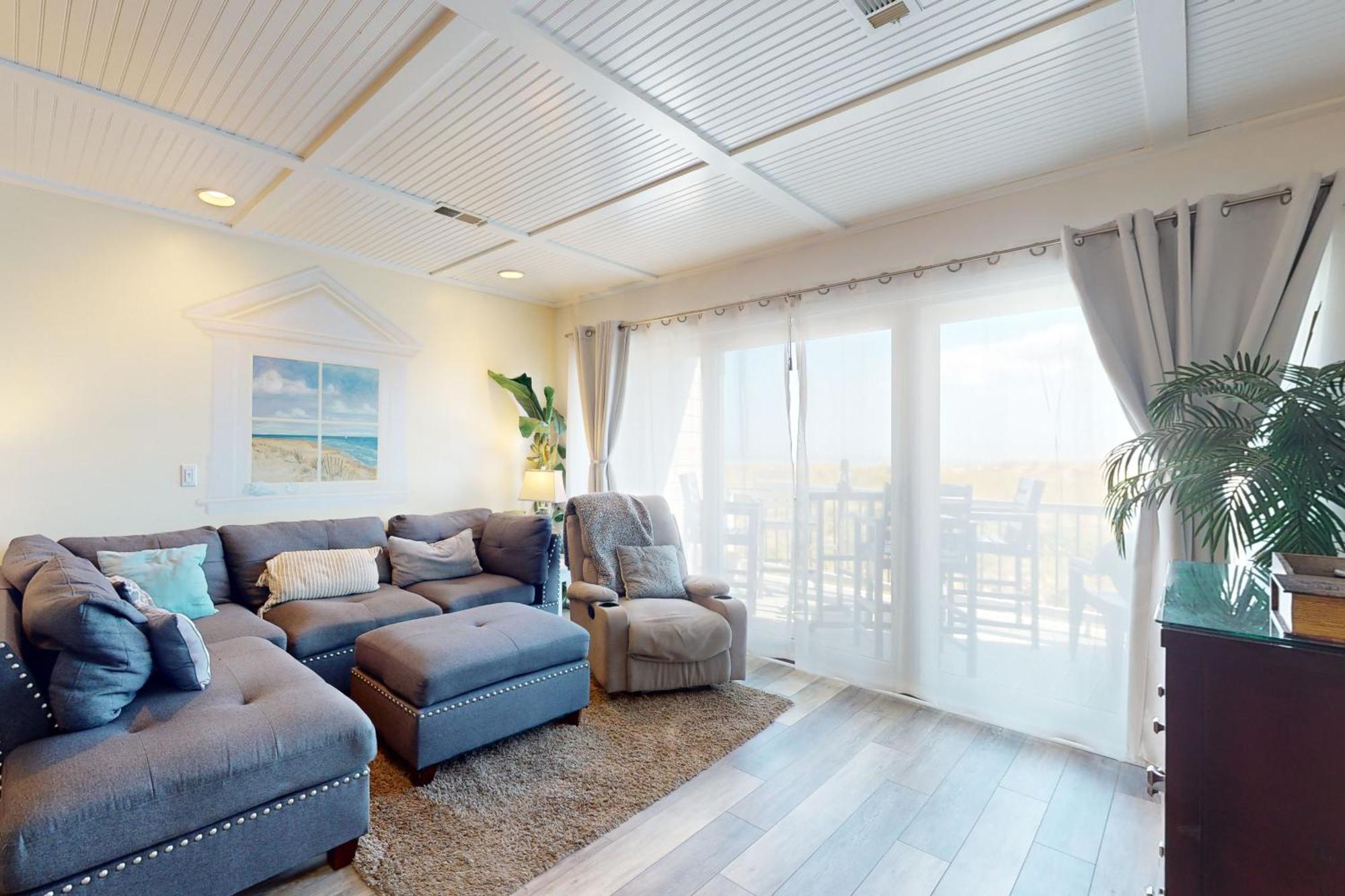 Oceanfront Townhouse Villa Carolina Beach Exterior foto